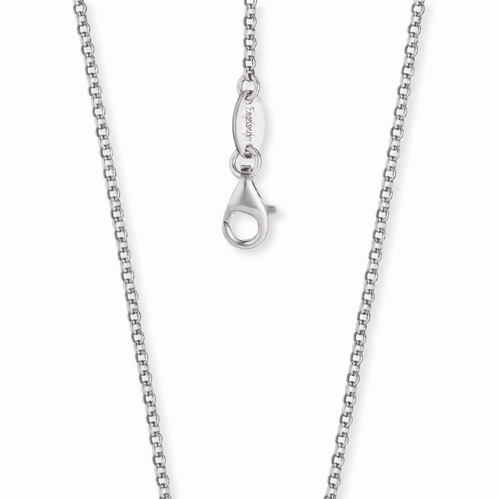 Angel Whisperer Sterling Silver 60cm Belcher Chain ERN-60-E