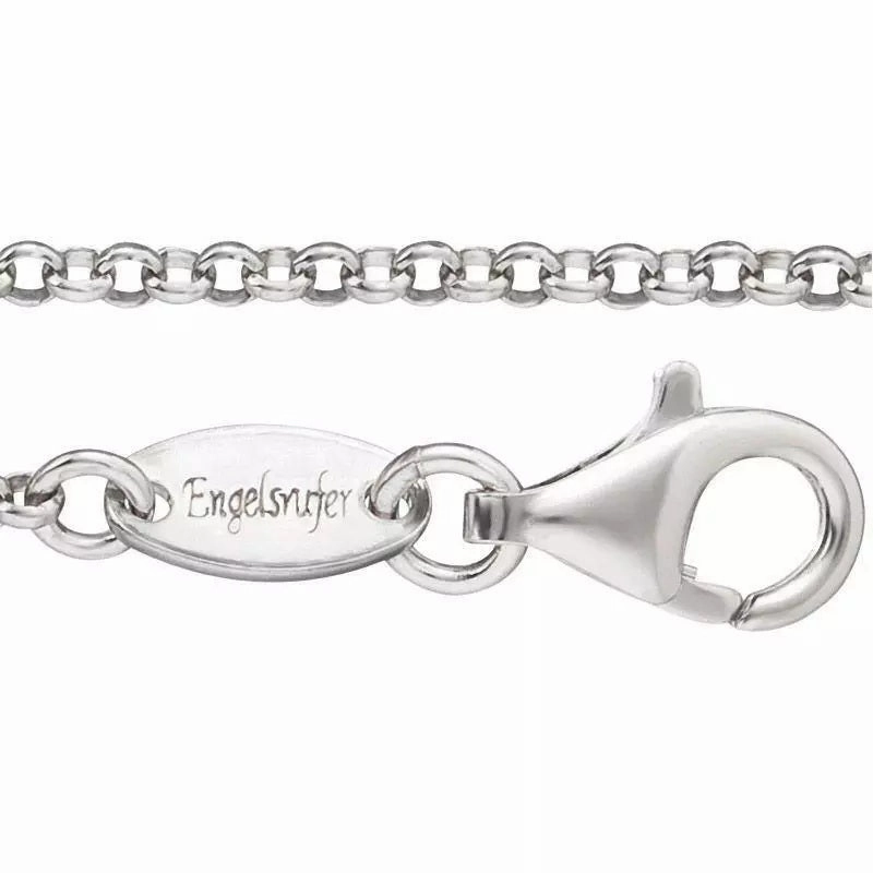 Angel Whisperer Sterling Silver 60cm Belcher Chain ERN-60-E