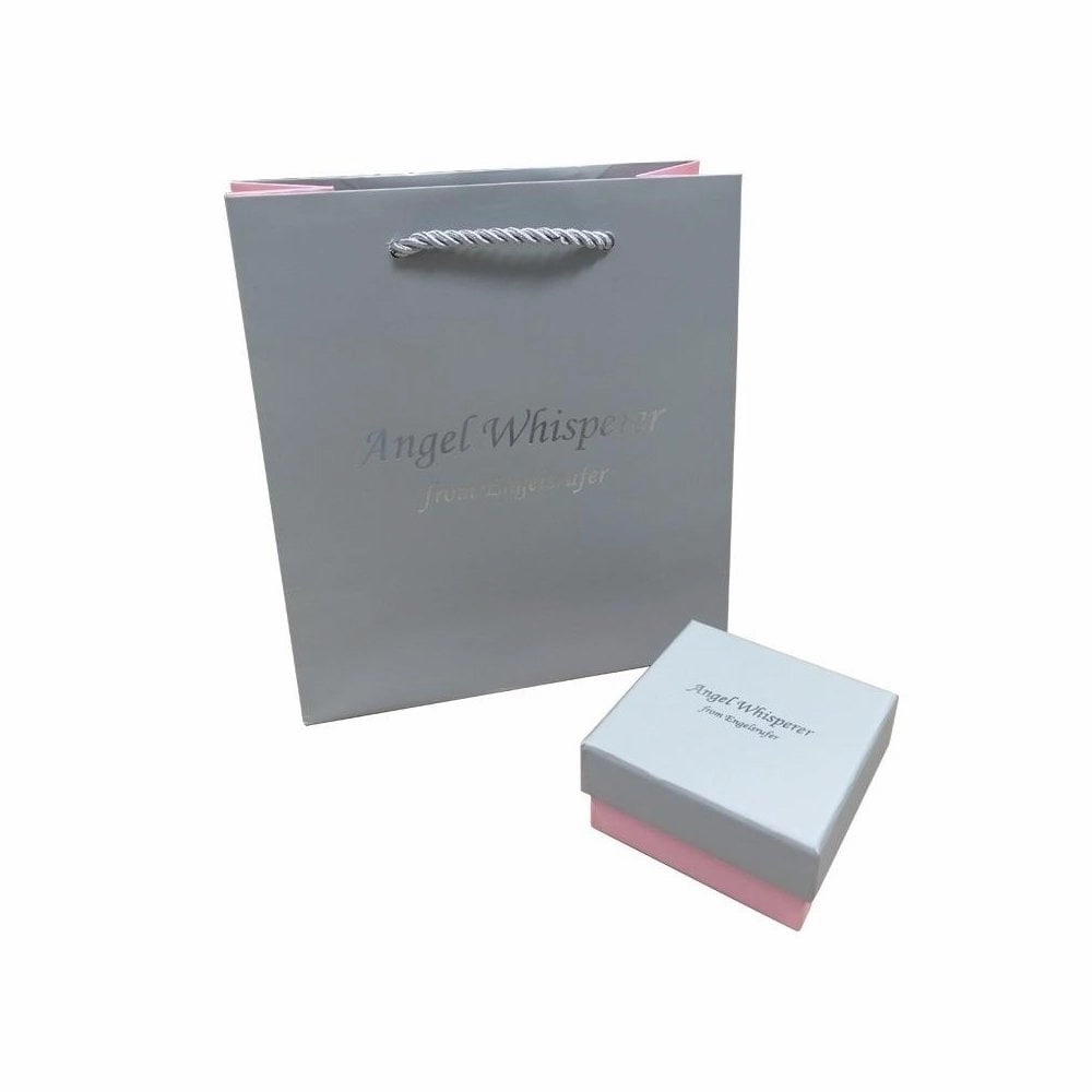 Angel Whisperer Sterling Silver CZ Wing Bracelet ERB-LILWING-ZI