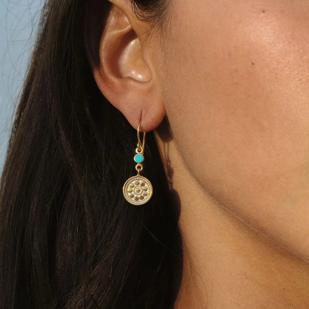 Anna Beck Artista Double Drop Earrings