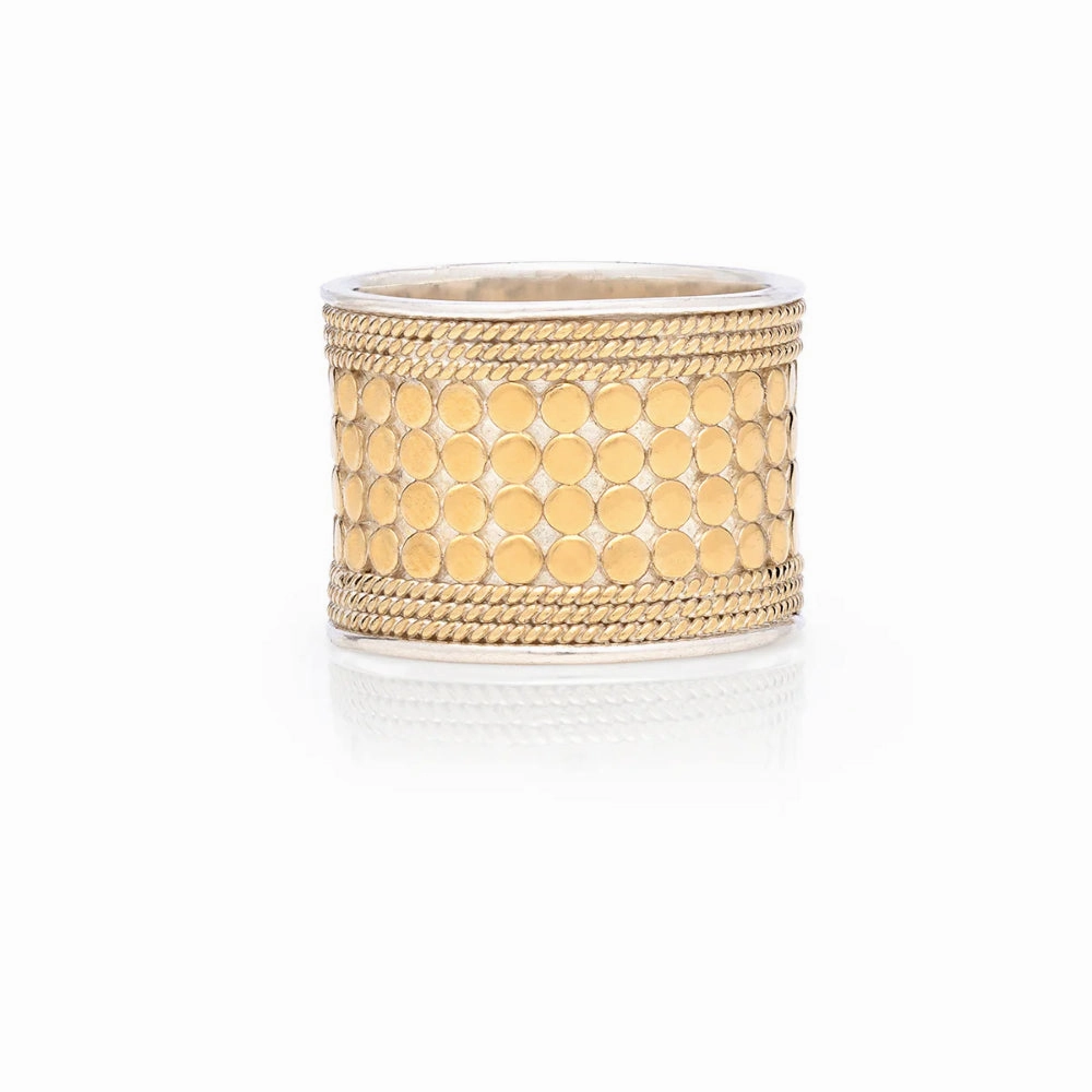 Anna Beck Classic Band Ring