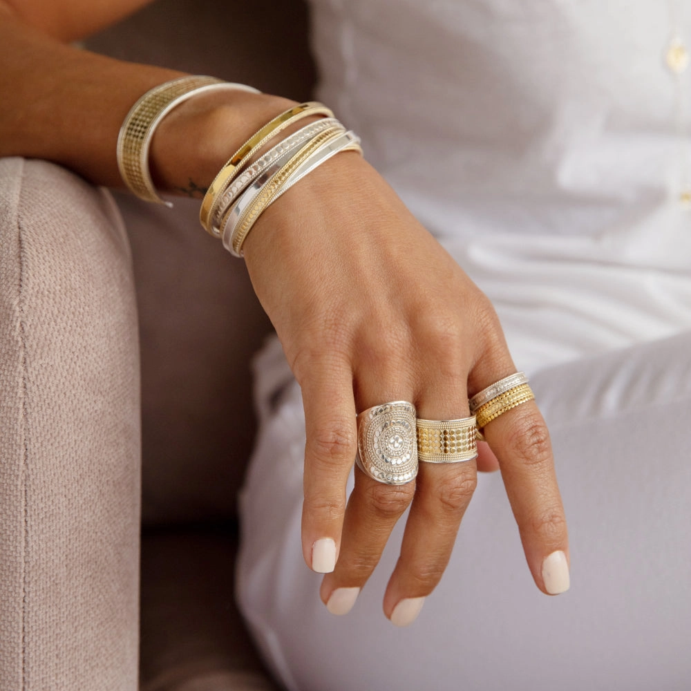 Anna Beck Classic Band Ring
