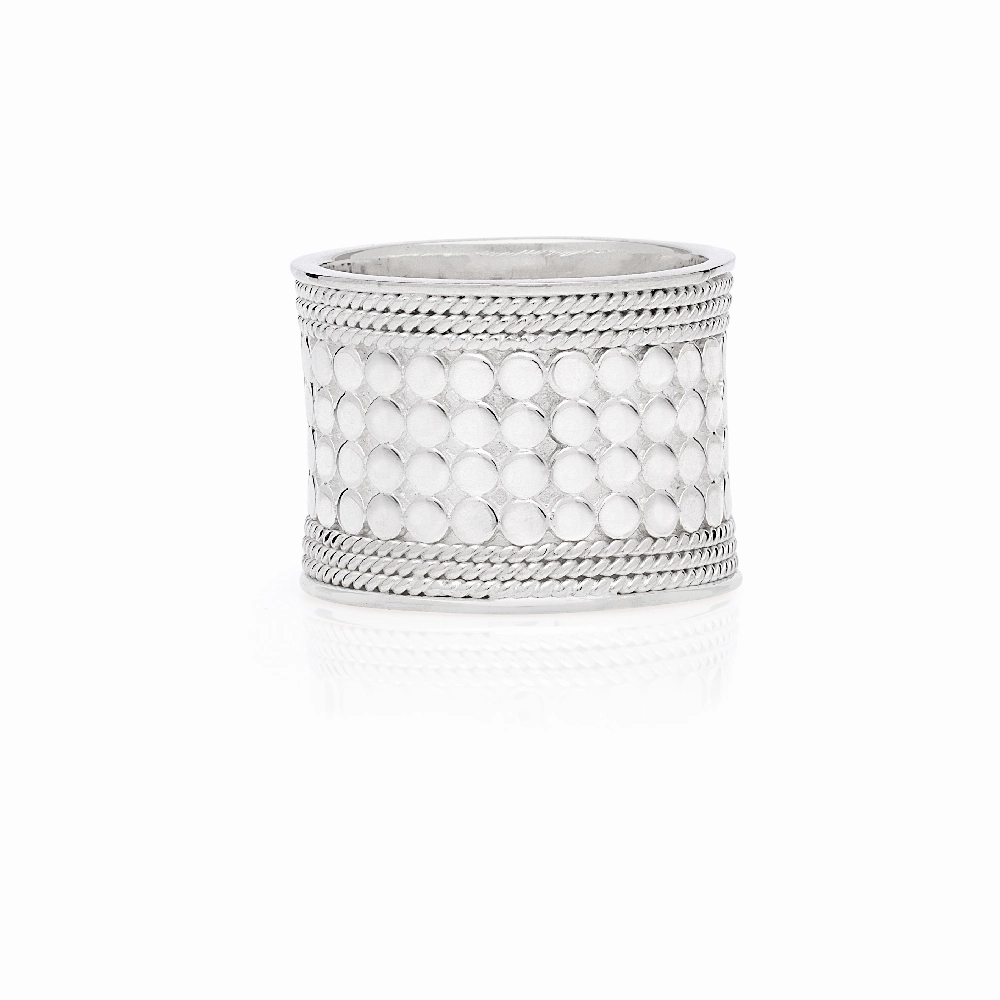 Anna Beck Classic Band Ring
