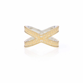 Anna Beck Classic Cross Ring