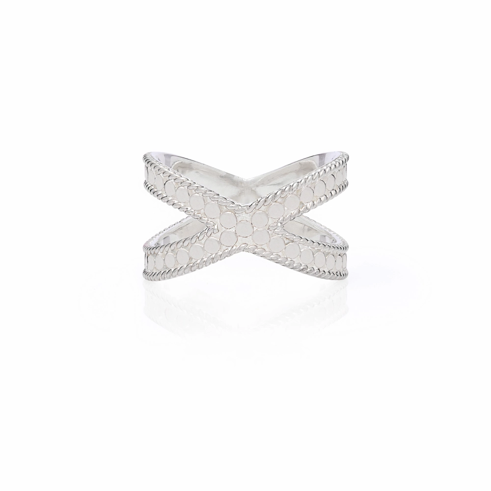 Anna Beck Classic Cross Ring