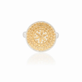 Anna Beck Classic Flower Dish Ring