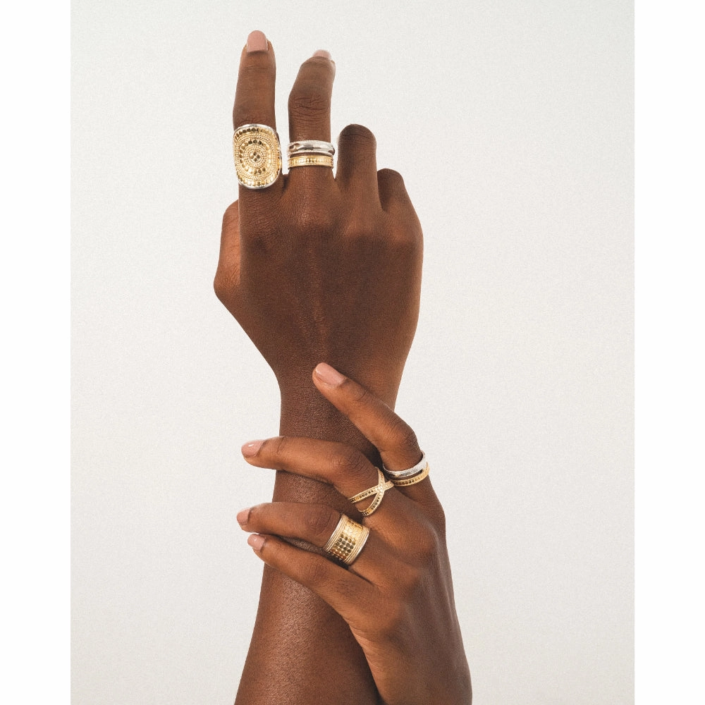 Anna Beck Classic Saddle Ring