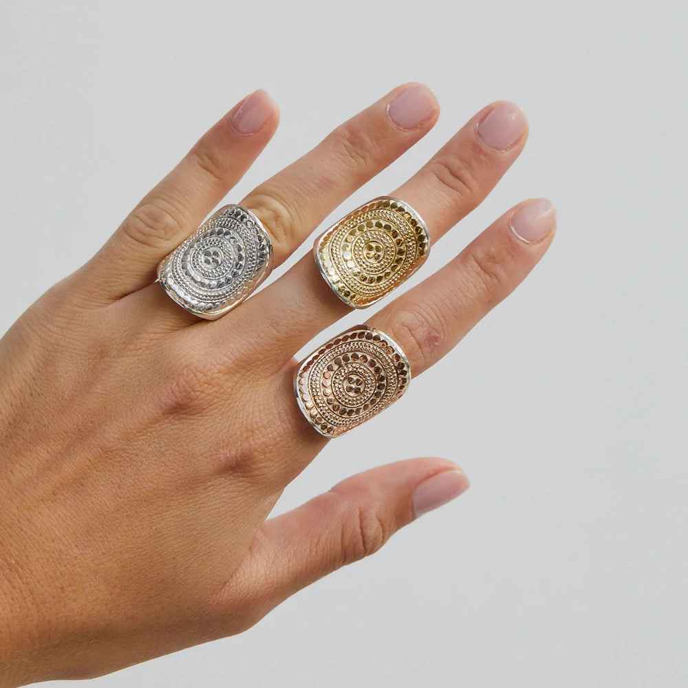 Anna Beck Classic Saddle Ring