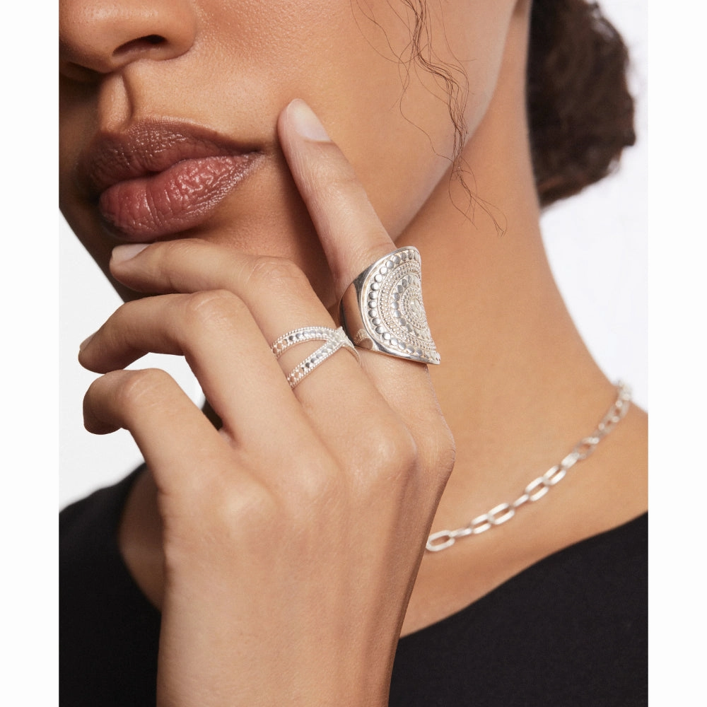 Anna Beck Classic Saddle Ring