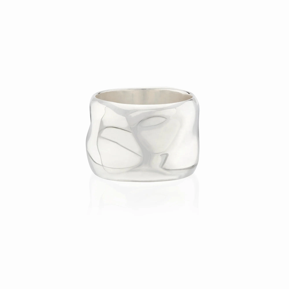 Anna Beck Large Wavy Band Ring