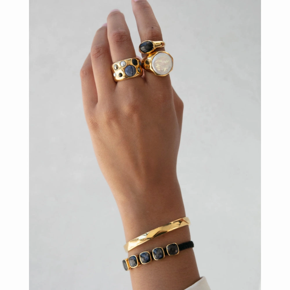 Anna Beck Small Wavy Cuff