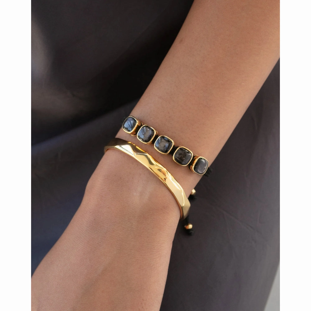 Anna Beck Small Wavy Cuff