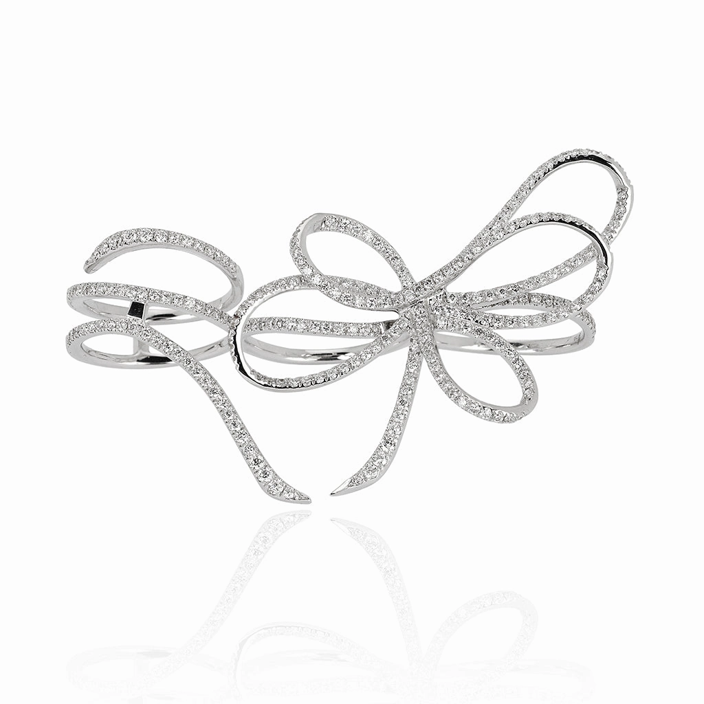 Atame double finger Belle Ring