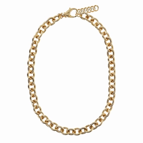 Bellissimo Bronzo 18" Italian Textured Round Rolo Necklace