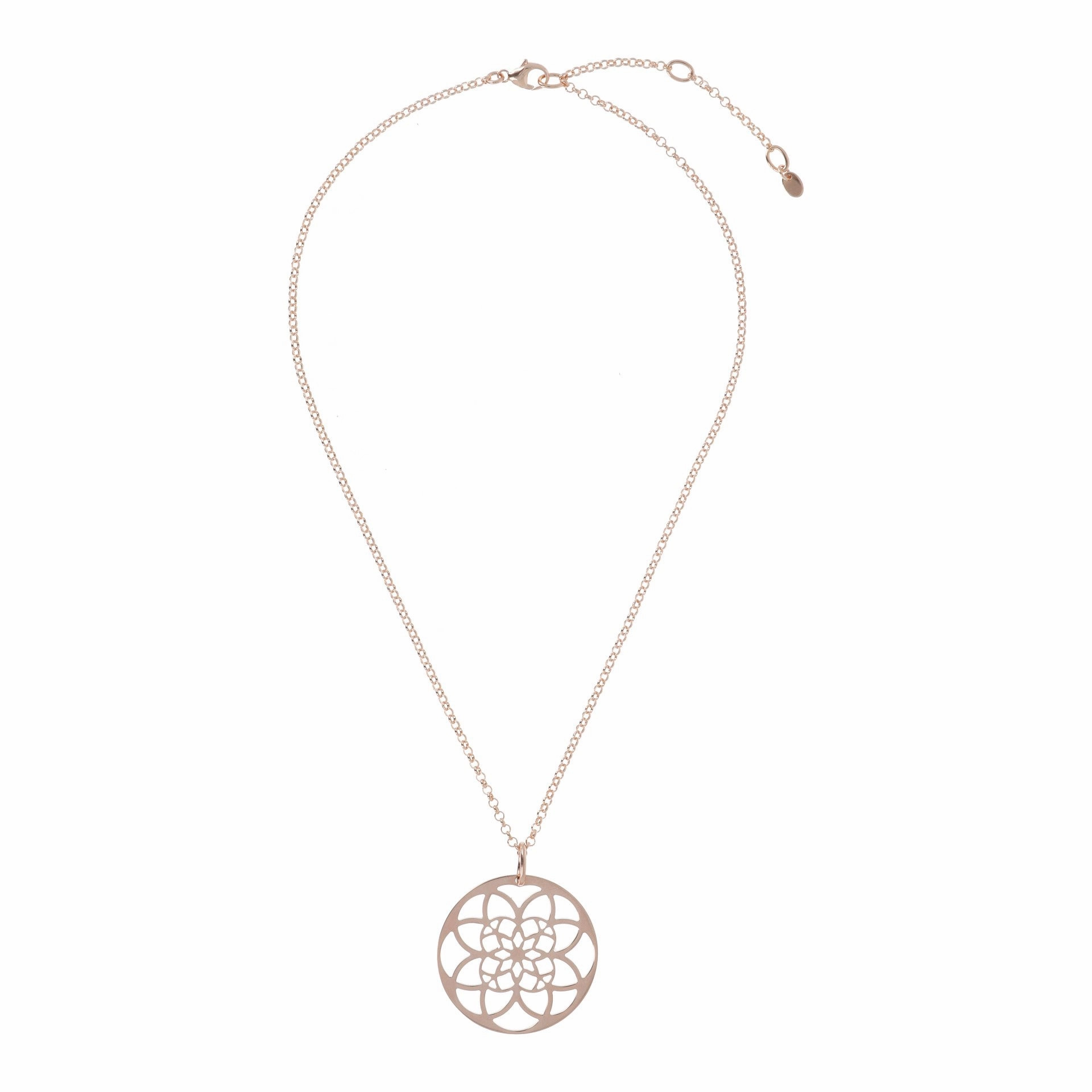 Bellissimo Bronzo Italian Openwork Pendant