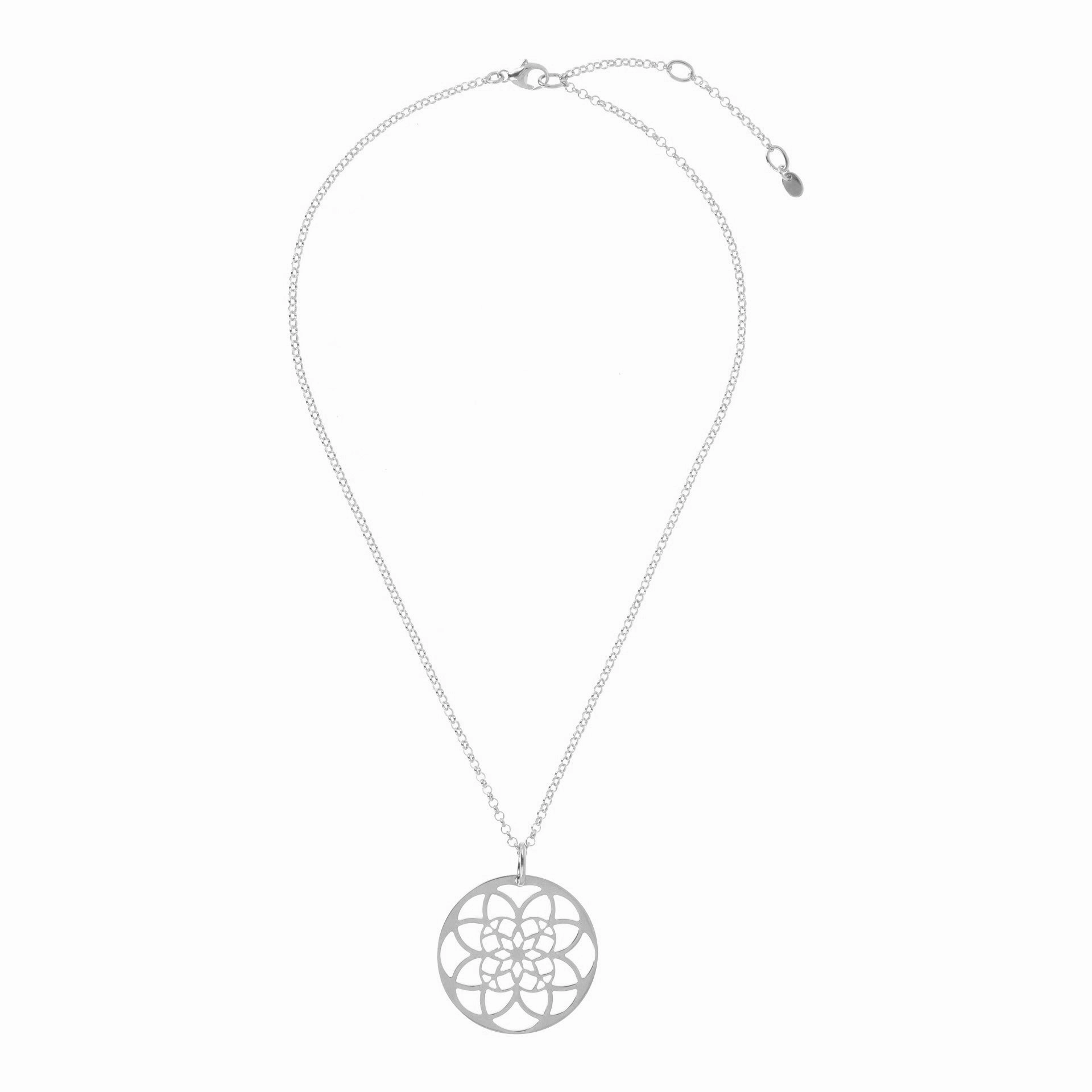Bellissimo Bronzo Italian Openwork Pendant