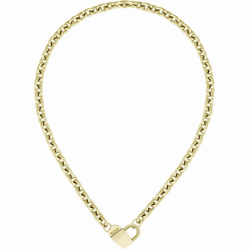 Boss Jewellery Ladies Dinya Gold Plated Necklace 1580417