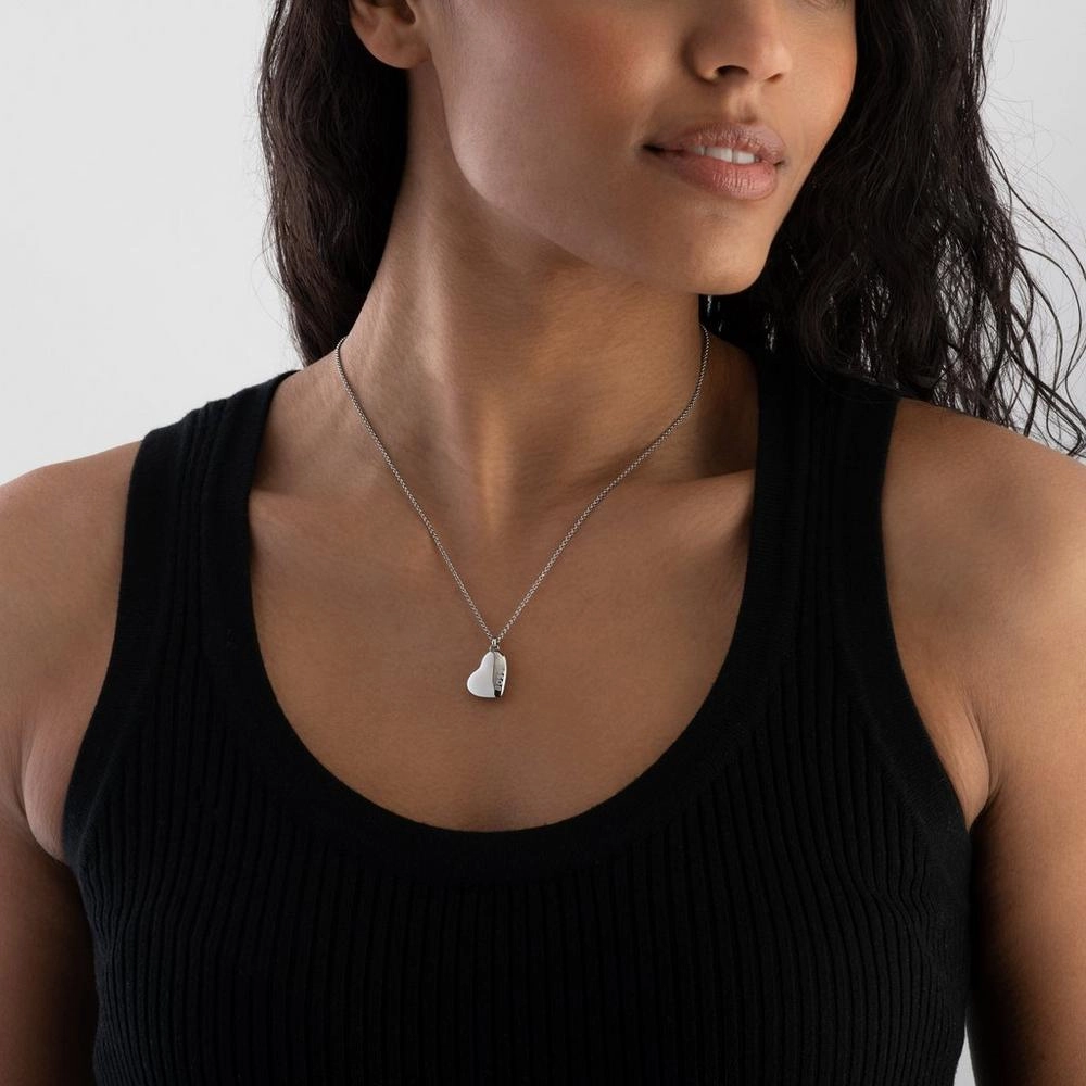 Boss Jewellery Ladies Honey Heart Necklace 1580573