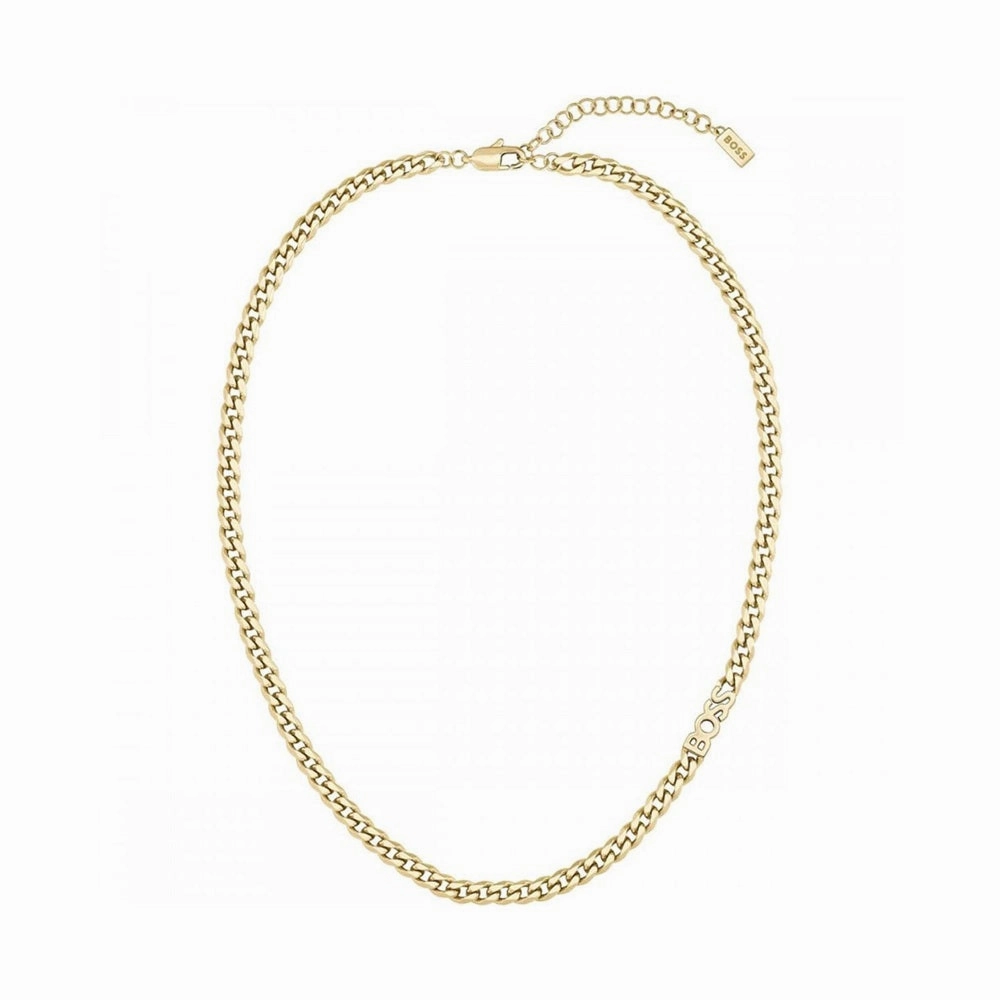Boss Jewellery Ladies Kassy Gold Plated Necklace 1580572