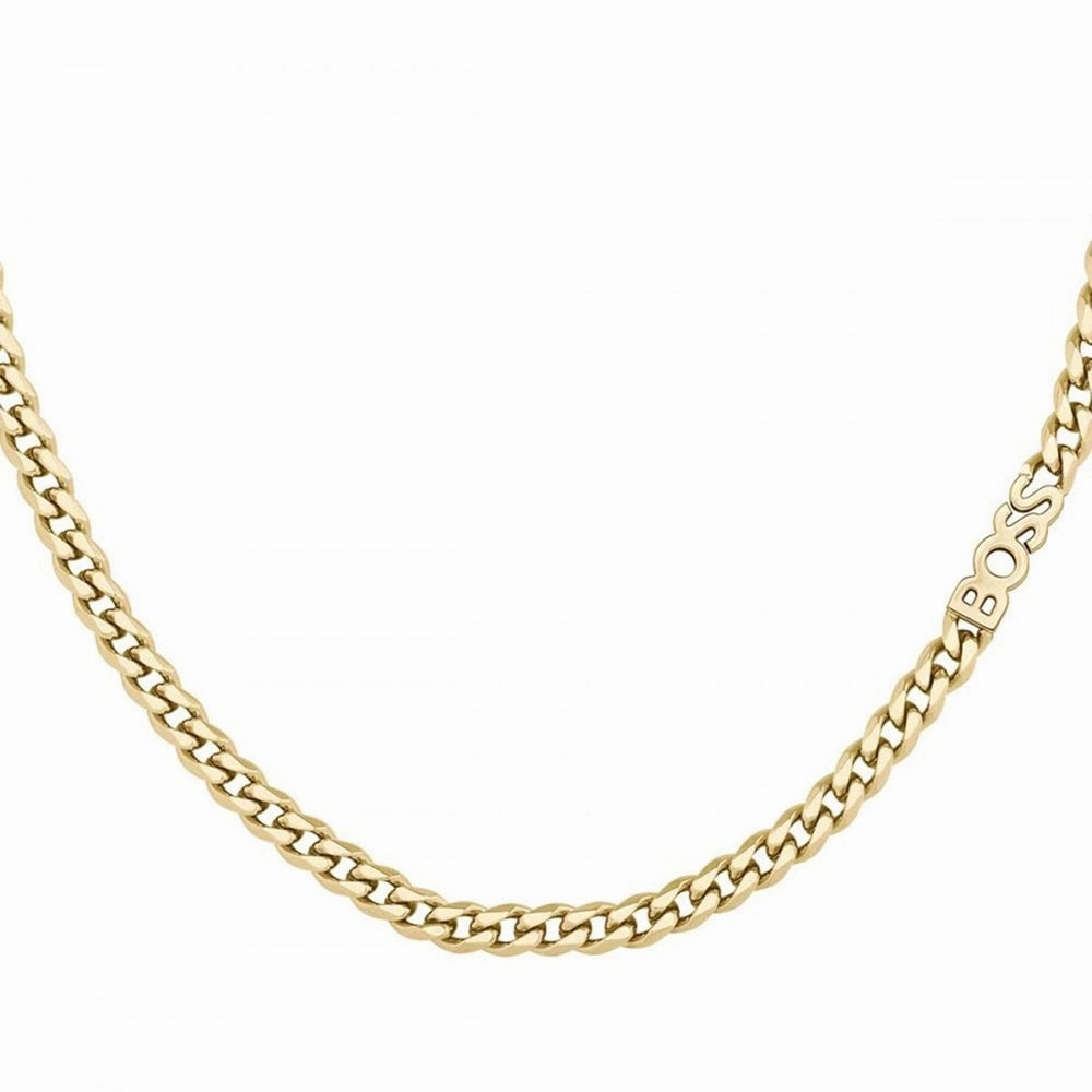 Boss Jewellery Ladies Kassy Gold Plated Necklace 1580572