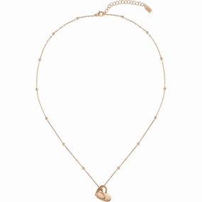 Boss Jewellery Ladies Rose Gold Plated Necklace 1580218