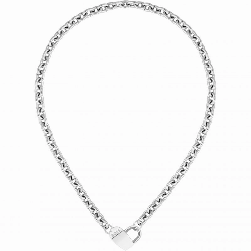 Boss Jewellery Ladies Stainless Steel Chain 1580416