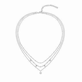 BOSS Jewellery Ladies Stainless Steel Layered Necklace 1580330