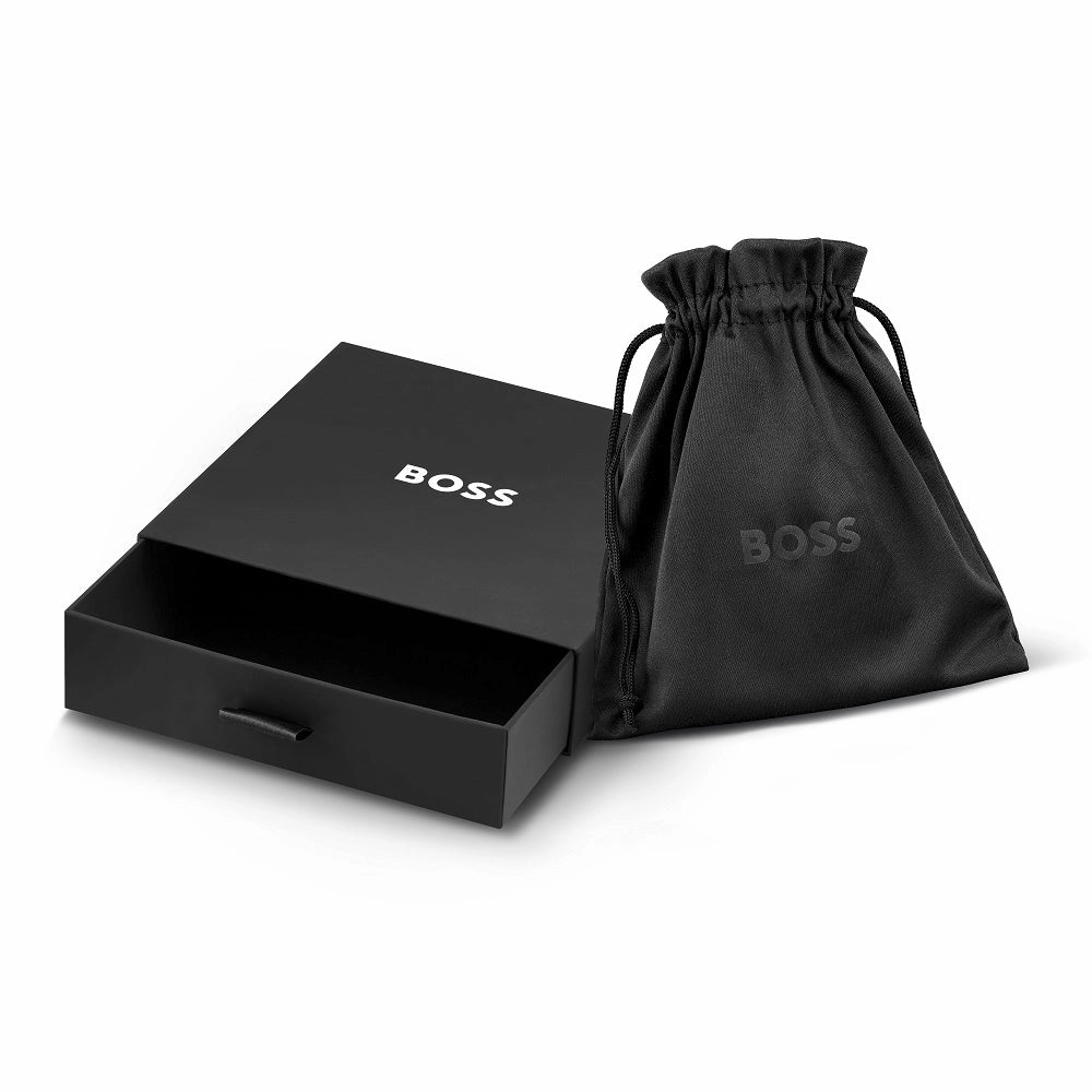Boss Jewellery Live Circle Gold Plated Ladies Necklace 1580684