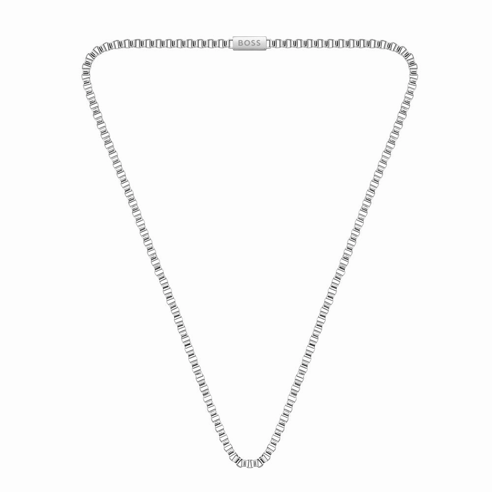 Boss Jewellery Mens Stainless Steel Chain 1580292