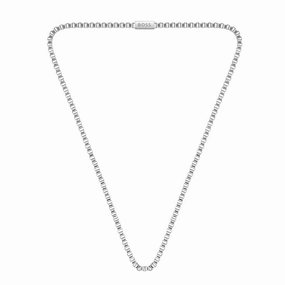 Boss Jewellery Mens Stainless Steel Chain 1580292