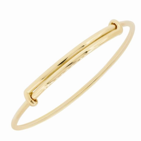 Bracelet bb chinois en or jaune.