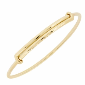 Bracelet bb chinois en or jaune.