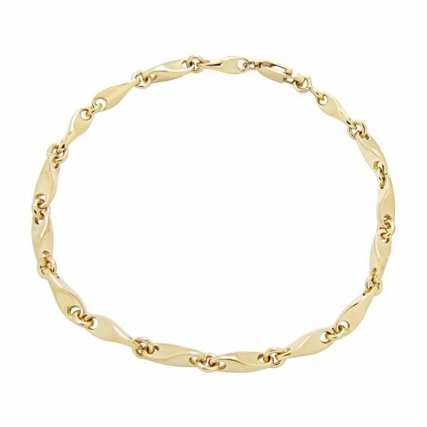 Bracelet en or jaune