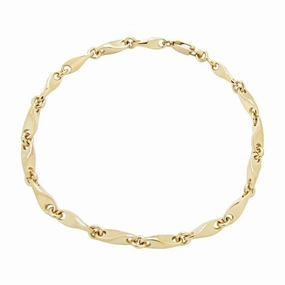 Bracelet en or jaune