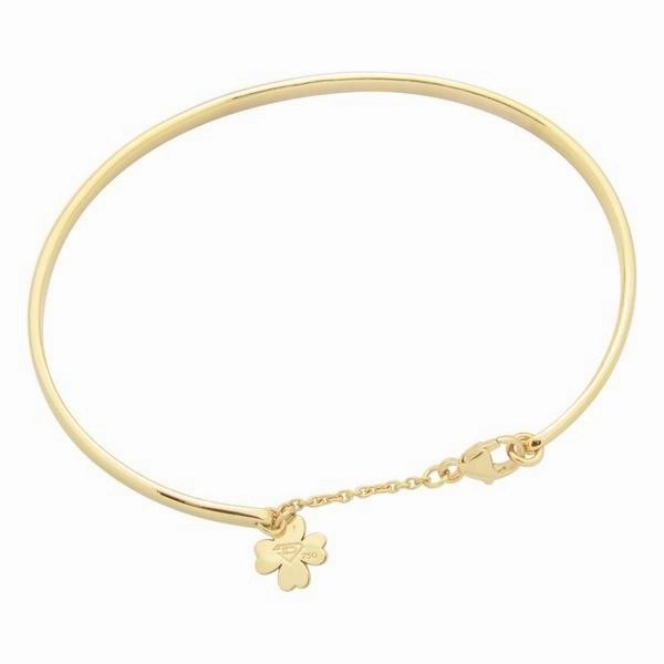 Bracelet ruban et chainette en or jaune 18 carats