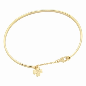 Bracelet ruban et chainette en or jaune 18 carats