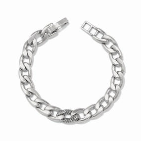 Brighton Cleo Pave Link Bracelet