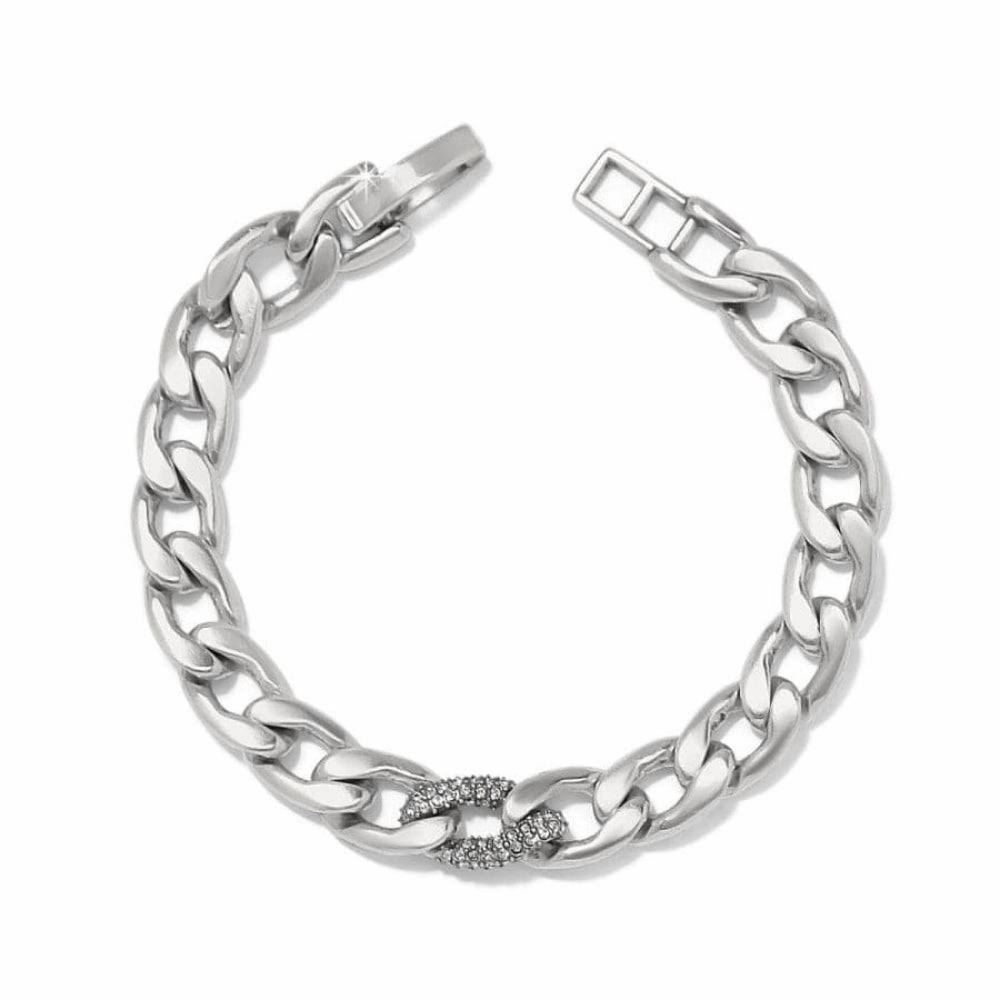 Brighton Cleo Pave Link Bracelet