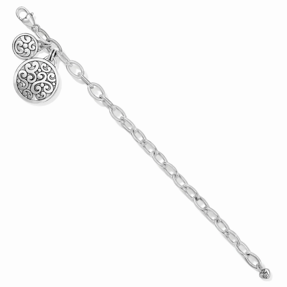 Brighton Contempo Medallion Link Bracelet