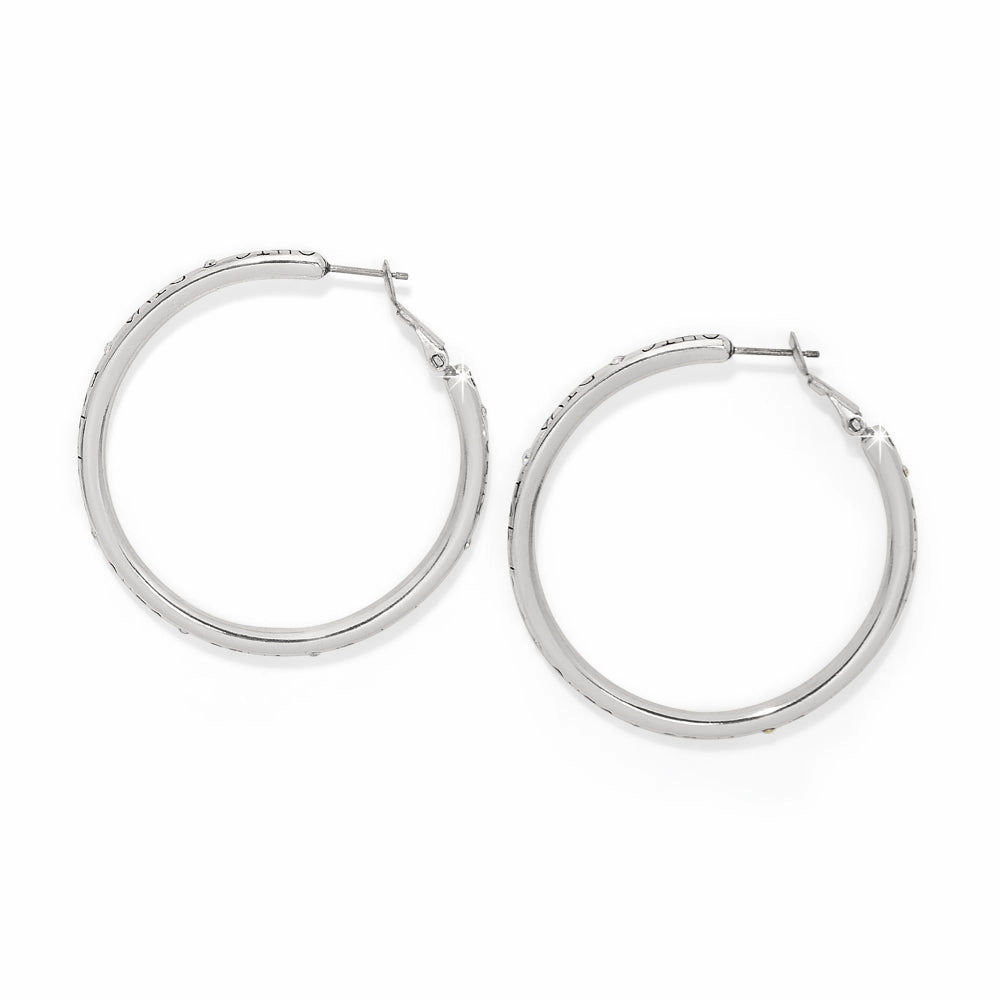 Brighton Fashionista Hoop Earrings