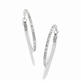 Brighton Fashionista Hoop Earrings