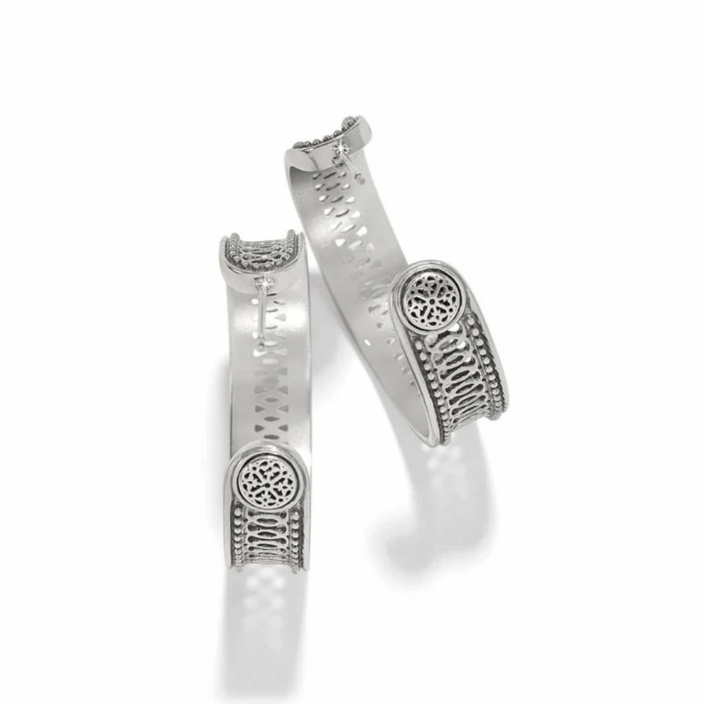 Brighton Ferrara Siena Large Hoop Earrings