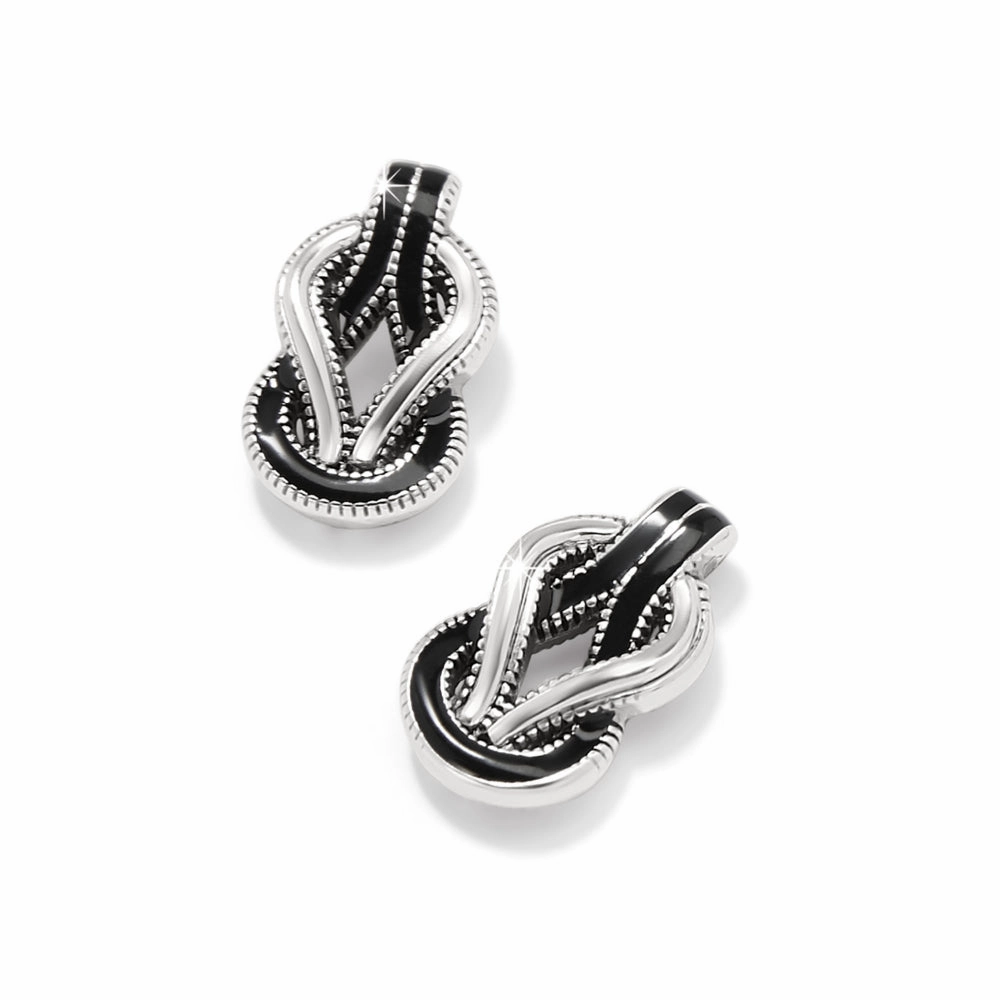 Brighton Interlok Harmony Post Earrings
