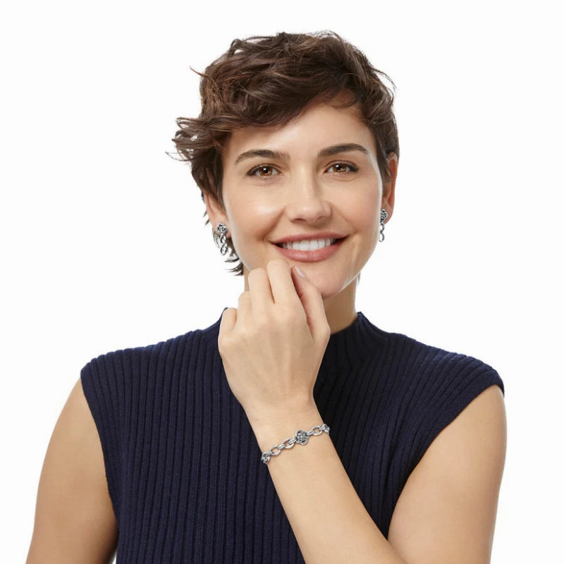 Brighton Interlok Knot Link Bracelet