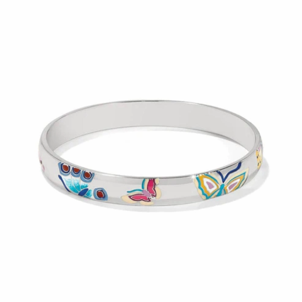 Brighton Kyoto In Bloom Butterfly Bangle