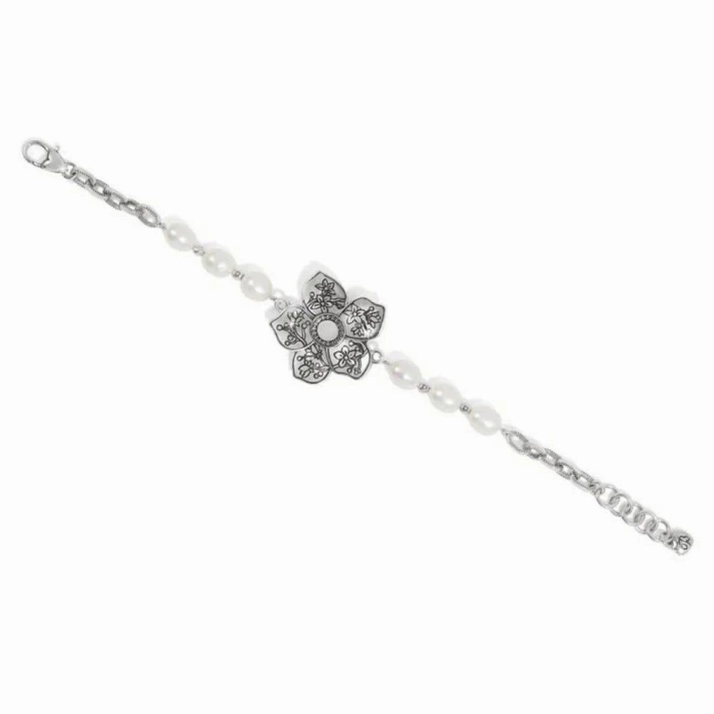 Brighton Kyoto In Bloom Pearl Bracelet