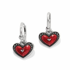 Brighton Love Me Do Hoop Earrings