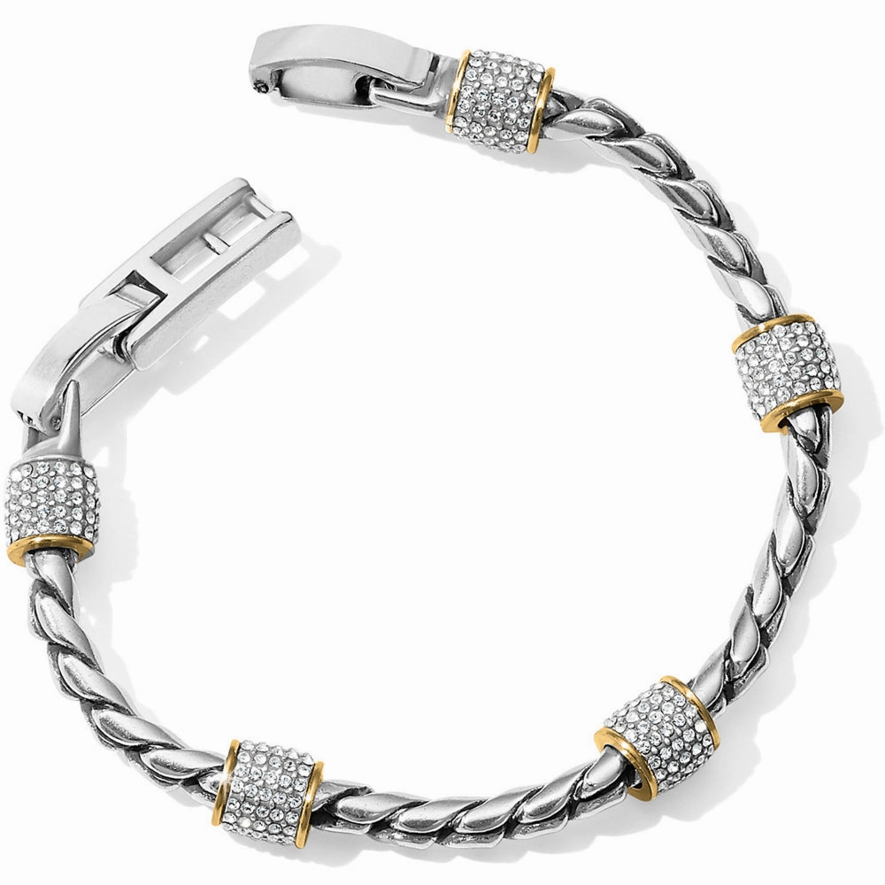 Brighton Meridian Bracelet- Two Tone