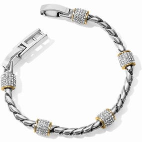 Brighton Meridian Bracelet- Two Tone