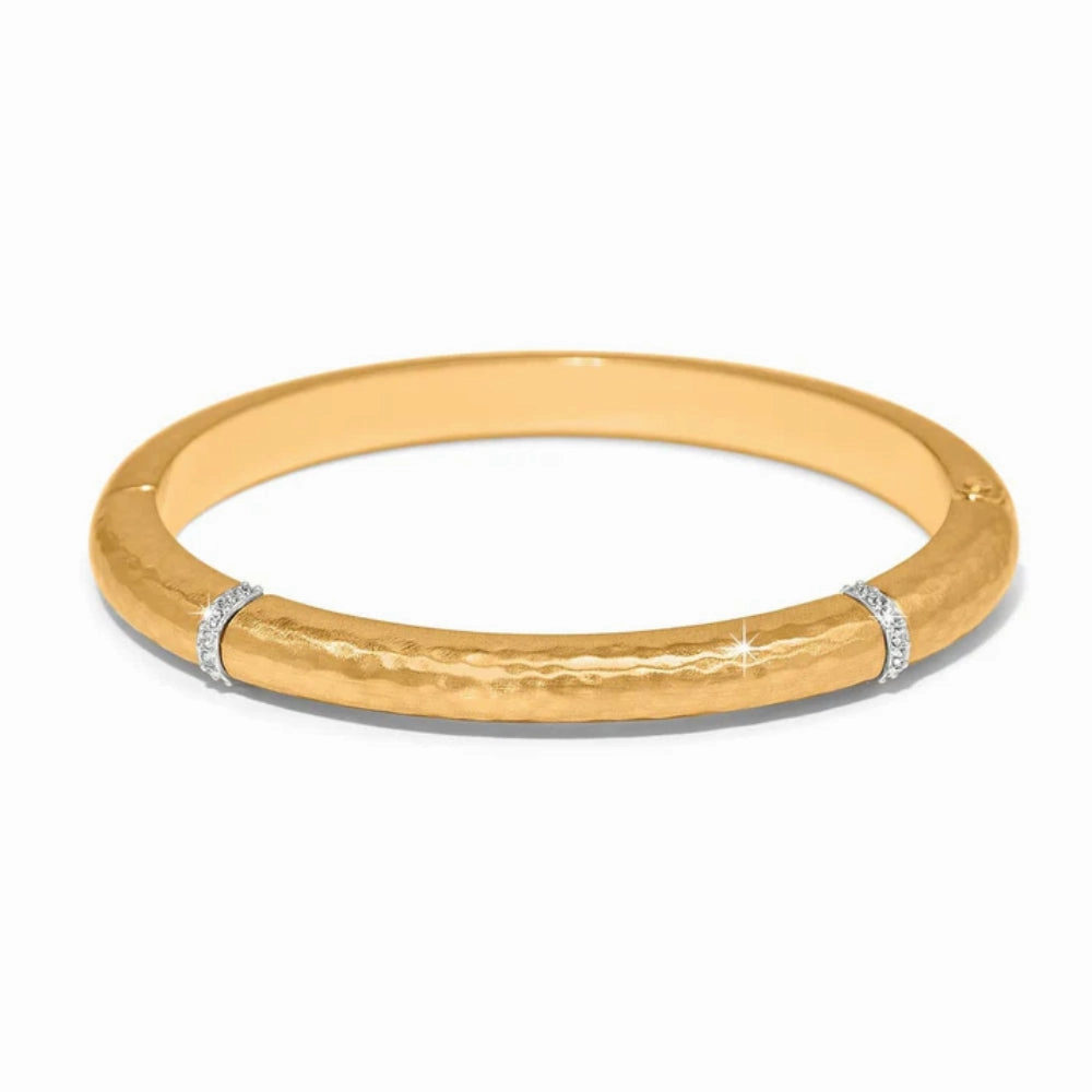 Brighton Meridian Geo Hinged Bangle